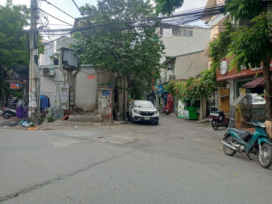 Bán nhà mặt ngõ phố Duy Tân Cầu Giấy 45Mx5T Mặt tiền 6.5m 7.8 tỷ 0902224679