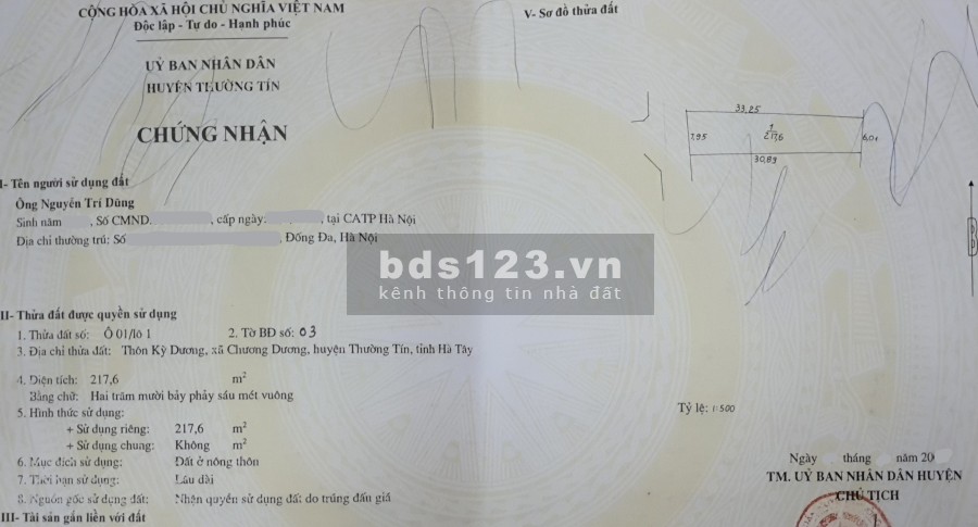 Bán 1300 m2 đất thổ cư, là nguyên cụm đấu giá, 4 mặt thoáng, 3 mặt ô tô, trung tâm xã ngoại thành Hà Nội, phong thủy đắc địa. sổ đỏ chính chủ.