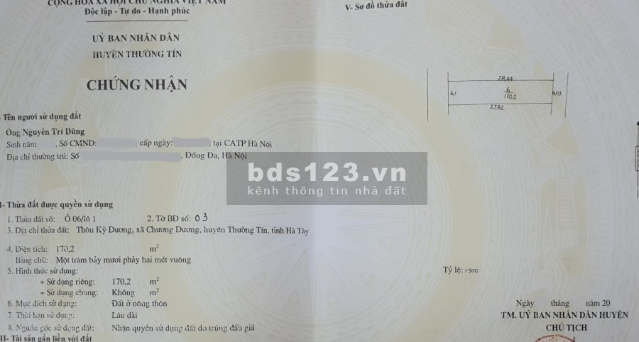 Bán 1300 m2 đất thổ cư, là nguyên cụm đấu giá, 4 mặt thoáng, 3 mặt ô tô, trung tâm xã ngoại thành Hà Nội, phong thủy đắc địa. sổ đỏ chính chủ.