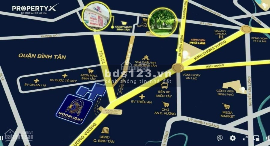 Mở bán block cuối cùng của dự án cạnh Eonmall Bình Tân, giá gốc từ CĐT, LH:0938375439
