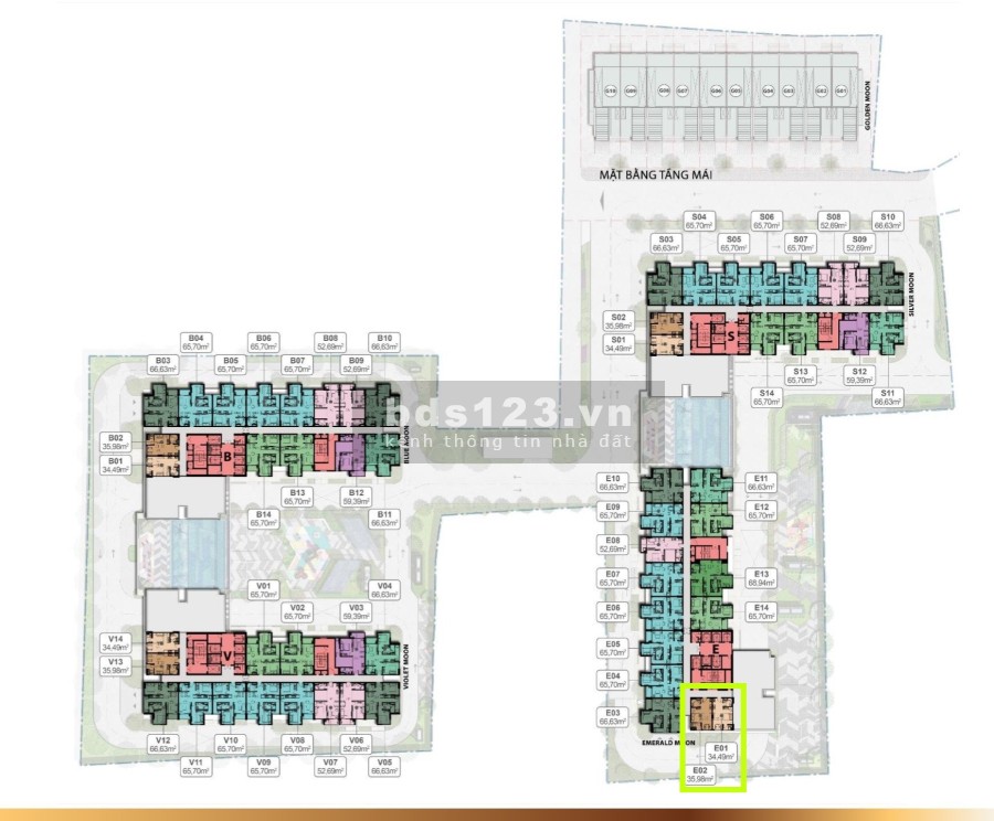 Mở bán block cuối cùng của dự án cạnh Eonmall Bình Tân, giá gốc từ CĐT, LH:0938375439
