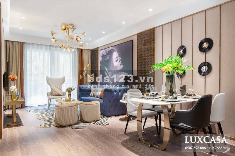 Cho thuê căn hộ chung cư IA20. ciputra 3 PN. 100m2. 7 tr/th.