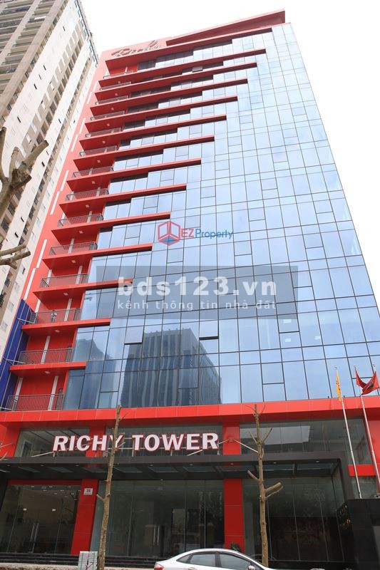 Cho thuê văn phòng cao cấp Richy Tower, 35 Mạc Thái Tổ, Cầu Giấy, Hà Nội.094500.4500