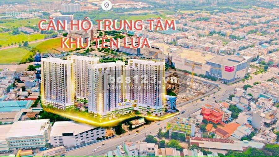 Mở bán block cuối cùng của dự án cạnh Eonmall Bình Tân, giá gốc từ CĐT, LH:0938375439