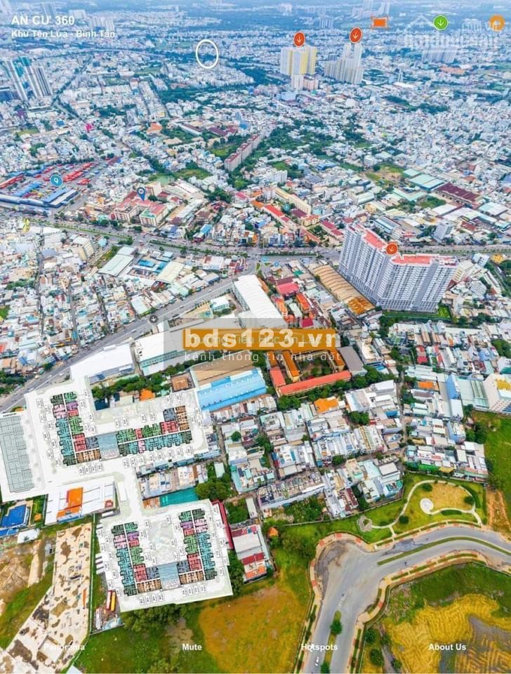 Mở bán block cuối cùng của dự án cạnh Eonmall Bình Tân, giá gốc từ CĐT, LH:0938375439