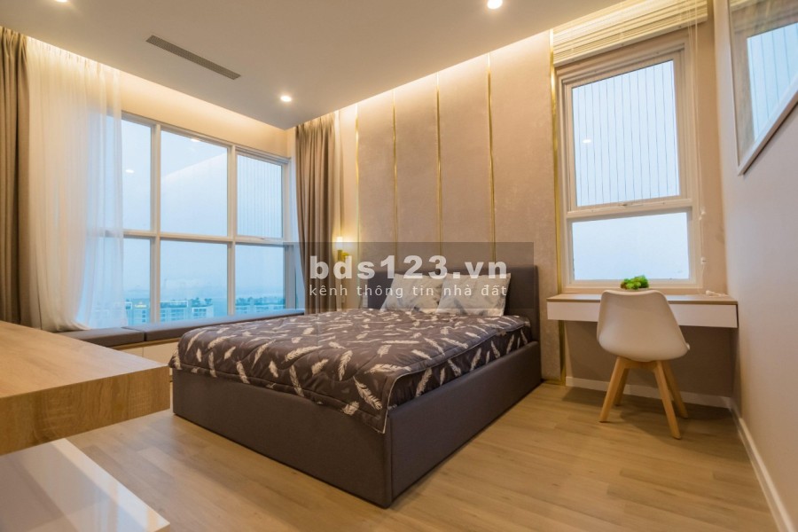 Cho thuê căn hộ Dulex, full nội thất, giá 49 triệu/tháng liên hệ 0934098028, tiện ích đủ