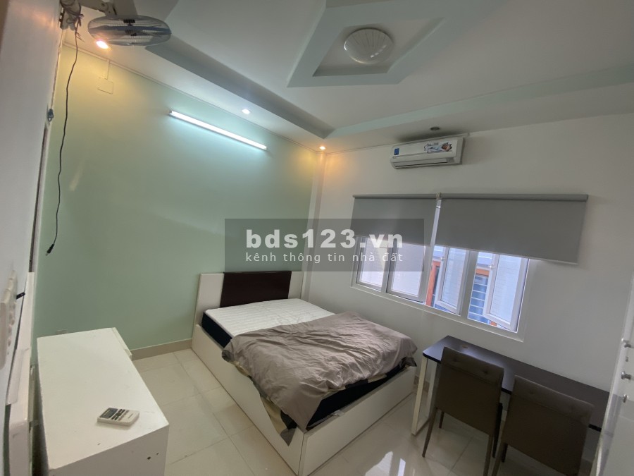 Cho thuê phòng trọ full nội thất còn mới không chung chủ an ninh, có cửa sổ
