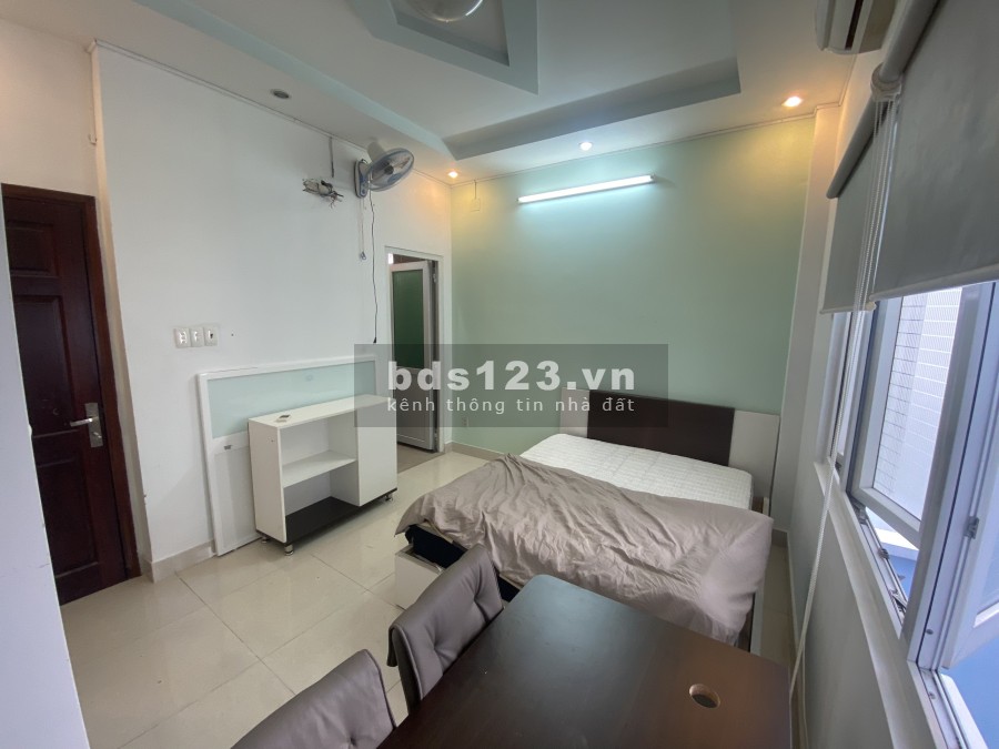 Cho thuê phòng trọ full nội thất còn mới không chung chủ an ninh, có cửa sổ
