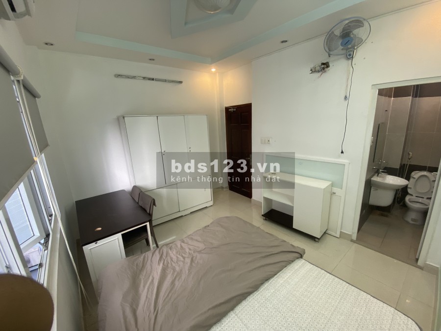 Cho thuê phòng trọ full nội thất còn mới không chung chủ an ninh, có cửa sổ