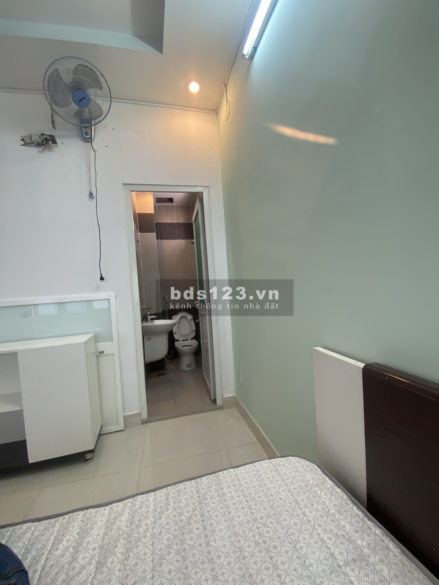 Cho thuê phòng trọ full nội thất còn mới không chung chủ an ninh, có cửa sổ