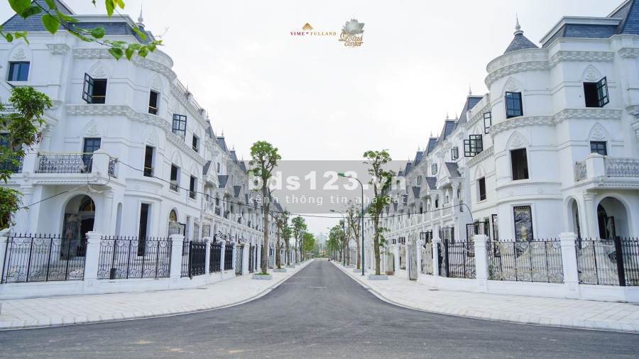 Biệt thự lâu đài phố Vimefulland Tây Hồ The Lotus Center - Ciputra - Tây Hồ