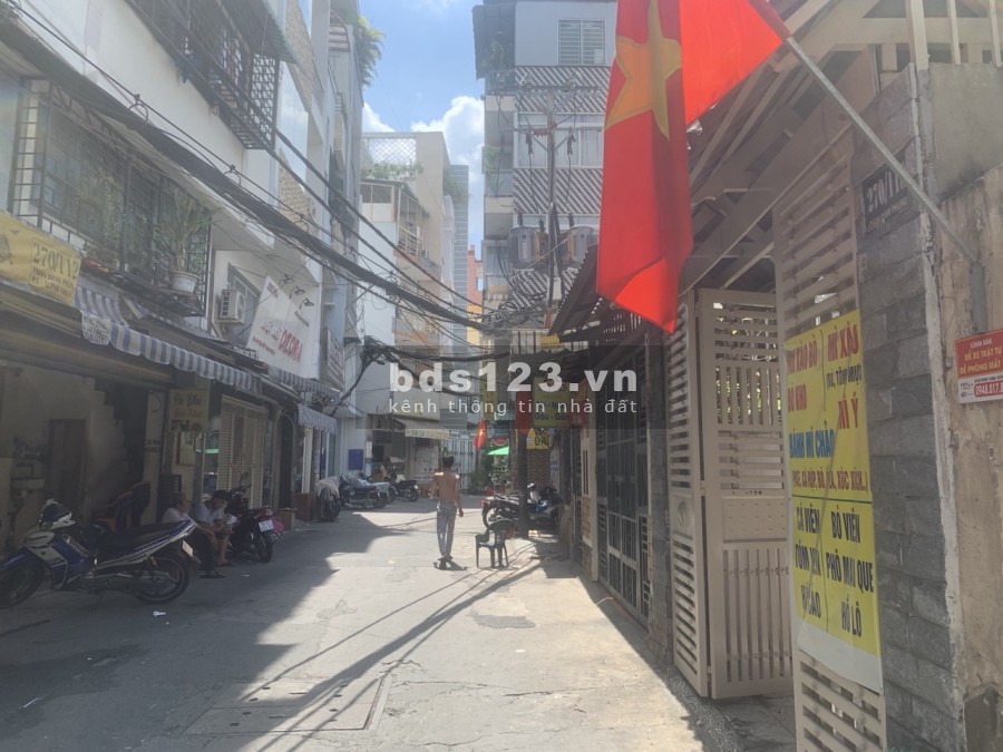 Bán nhà hẻm xe hơi Phan Đình Phùng P.1 Q. Phú Nhuận 97m2 giá đầu tư 14.9 tỉ