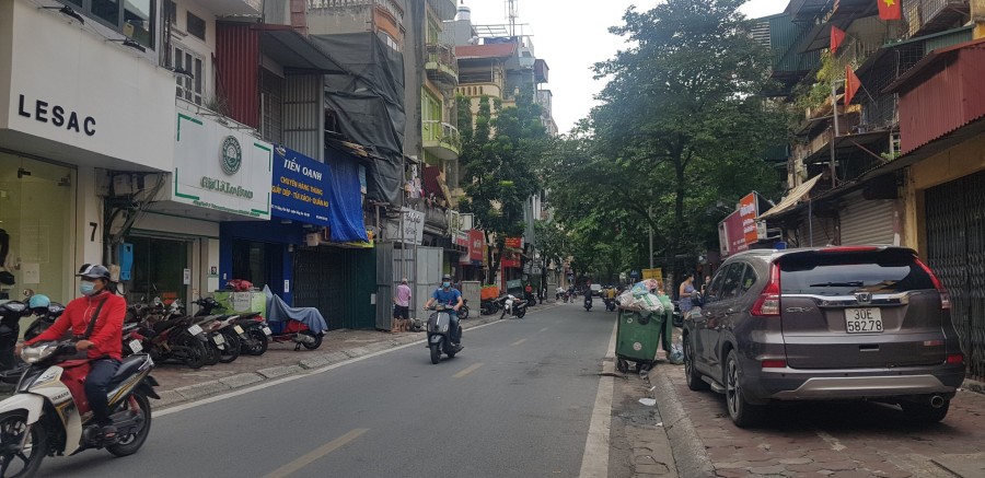 Bán 165m2 nhà mặt phố Nam Đồng Hồ Đắc Di Đống Đa 25 tỷ.