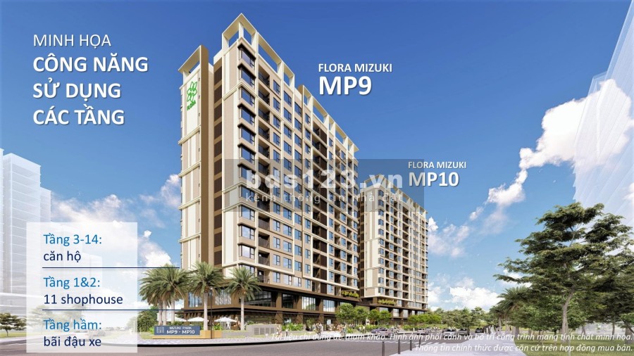 Nhận Booking Dự Án Mizuki Park MP9 - MP10