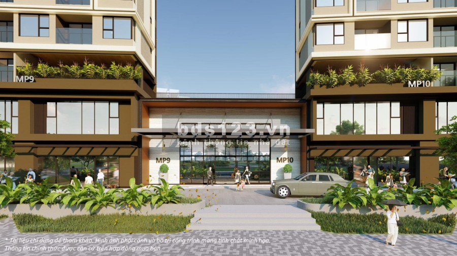 Nhận Booking Dự Án Mizuki Park MP9 - MP10