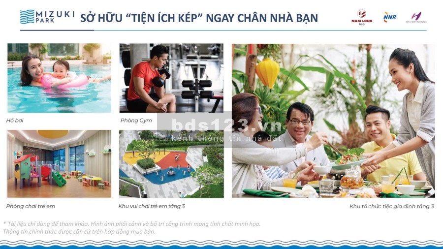 Nhận Booking Dự Án Mizuki Park MP9 - MP10