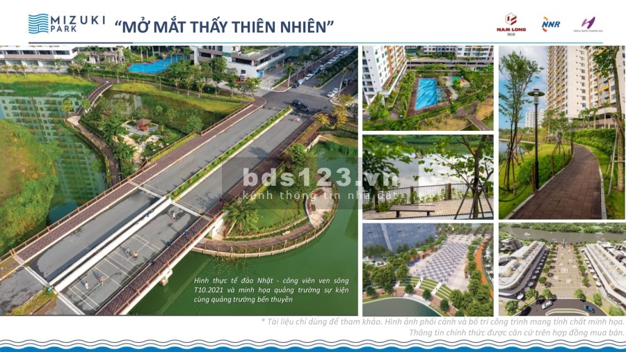 Nhận Booking Dự Án Mizuki Park MP9 - MP10
