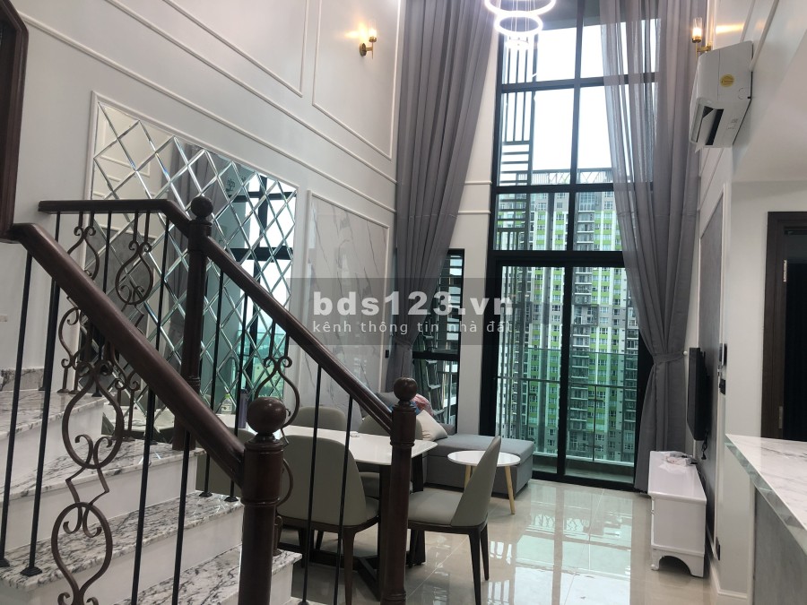 Cần cho thuê căn duplex 2pn Feliz En Vista, DT 103m2, giá 24 triệu/tháng LH. 0339744305 (Ms. Bích)