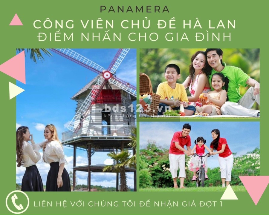 Cối Xay Gió Hà Lan có mặt tại Panamera checkin cực chill