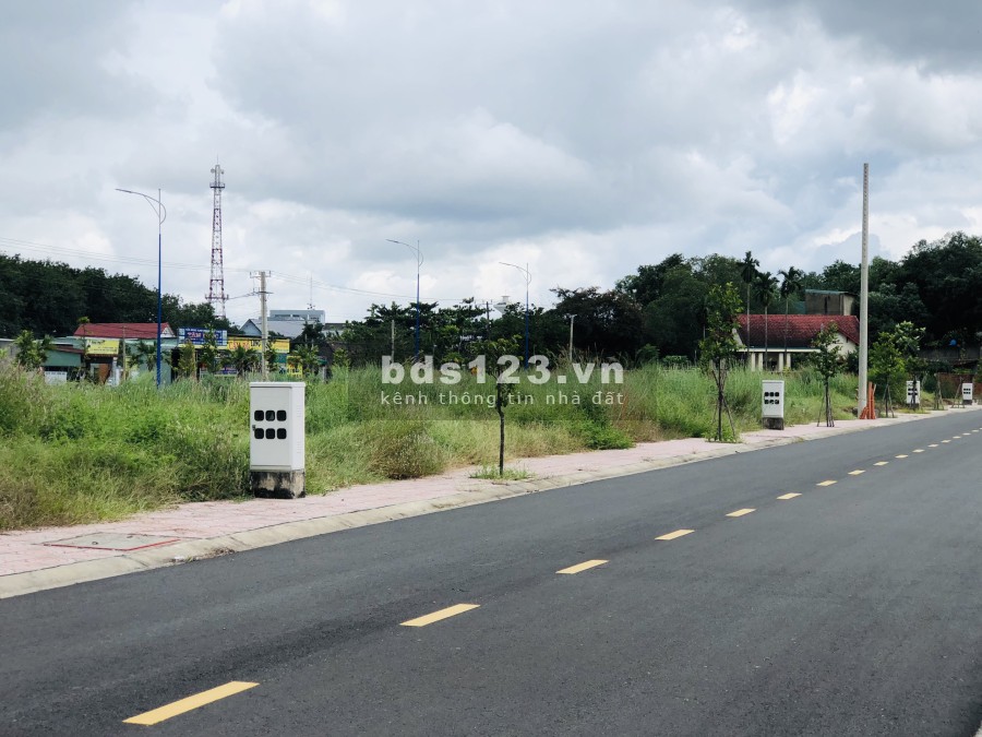 Khai thông Cao Tốc Mỹ Phước Tân Vạn Đất Bàu Bàng Sốt Cao Cần Bán Nhanh 100m2 Đất Cạnh KCN Becamex Bình Dương