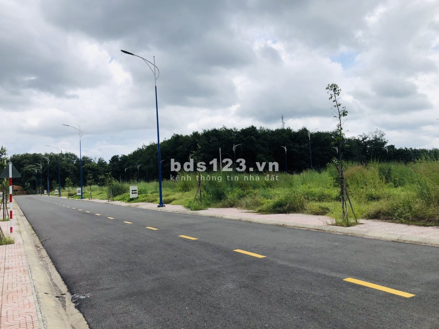 Khai thông Cao Tốc Mỹ Phước Tân Vạn Đất Bàu Bàng Sốt Cao Cần Bán Nhanh 100m2 Đất Cạnh KCN Becamex Bình Dương