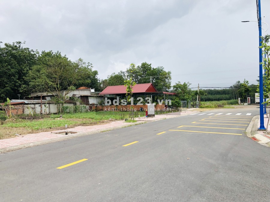 Khai thông Cao Tốc Mỹ Phước Tân Vạn Đất Bàu Bàng Sốt Cao Cần Bán Nhanh 100m2 Đất Cạnh KCN Becamex Bình Dương