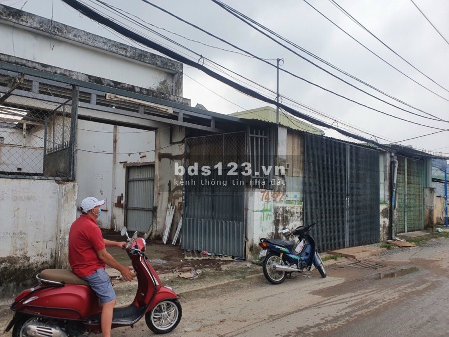 NHÀ XƯỞNG GIÁ RẺ TẠI PHƯỜNG THẠNH LỘC QUẬN 12