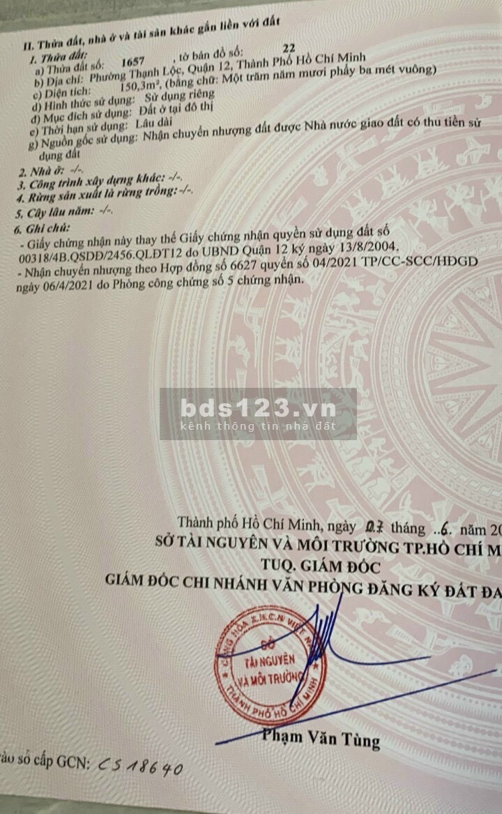 NHÀ XƯỞNG GIÁ RẺ TẠI PHƯỜNG THẠNH LỘC QUẬN 12