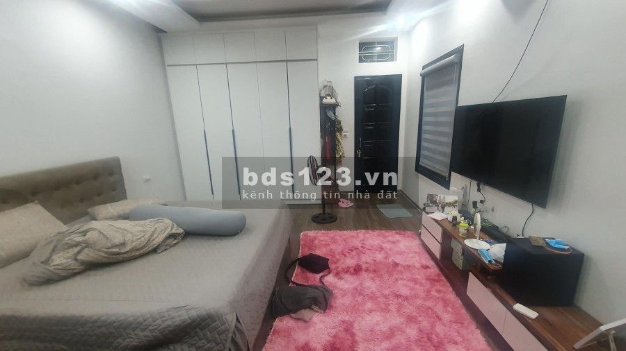 Lô góc, 3 thoáng 50m x 4T, Nguyễn Văn Cừ-Long Biên, kinh doanh, ôtô tránh