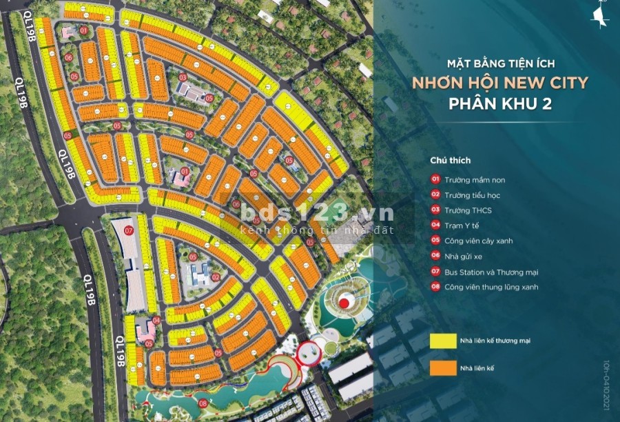Nhận Booking Dự An Nhơn Hội New CiTy Phan Khu 2,4,9