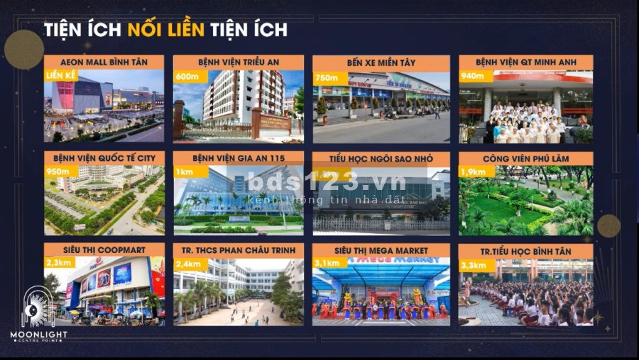 Silver moon block đẹp nhất của dự án mặt tiền Tên Lửa nhận Boongking chọn vị trí đẹp