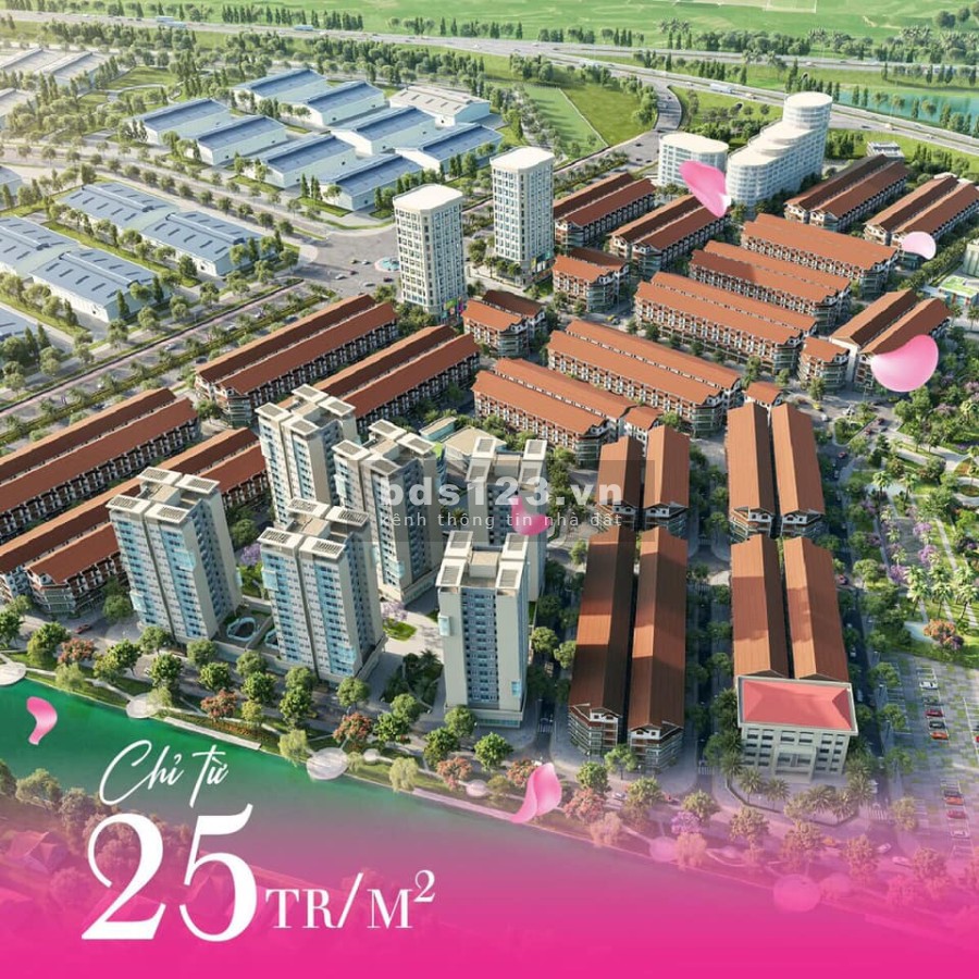 250tr sở hữu ngay lô đất nền 90m2 đã có sổ đỏ KCN 640ha tại Hà Nội. LH: 0916.833.923
