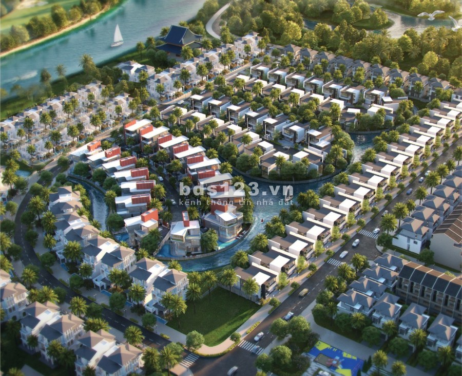 Biệt thự biển Đà Nẵng giá rẻ bên con đường triệu đô nối Đà Nẵng-Hội An dt 345m2, chỉ hơn 11 tỷ