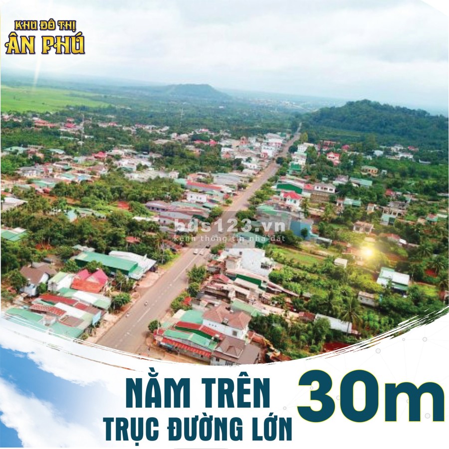 Đất nền mặt tiền Hà Huy Tập , Tp BMT , DT 5x20 giá chỉ 550tr - LH 0937311081
