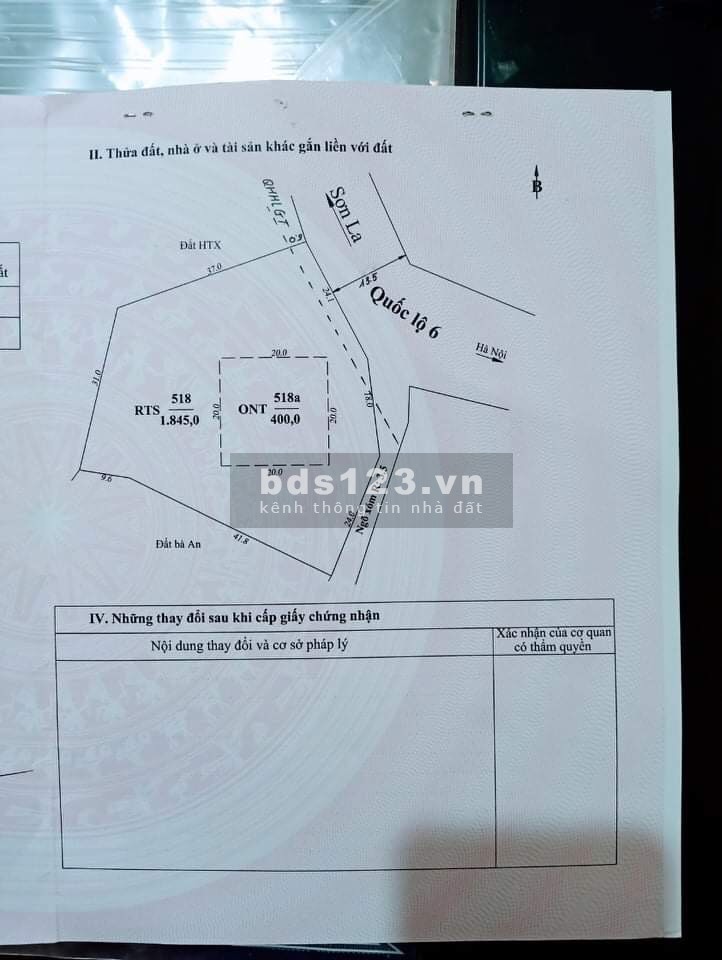 BÁN ĐẤT MỘC CHÂU,MẶT ĐƯỜNG ,SẴN NHÀ GỖ,THỔ CƯ RỘNG,SỔ ĐỎ AN TOÀN,SANG TÊN NHANH CHÓNG.