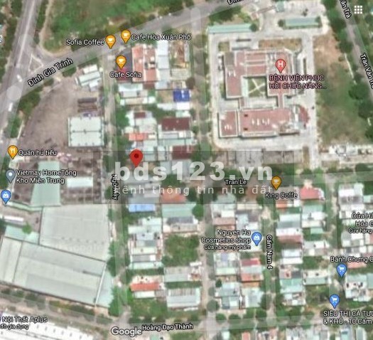 Đất Đẹp 121m2 Đường Ngô Mây, Hòa Xuân, Cẩm Lệ - Đà Nẵng