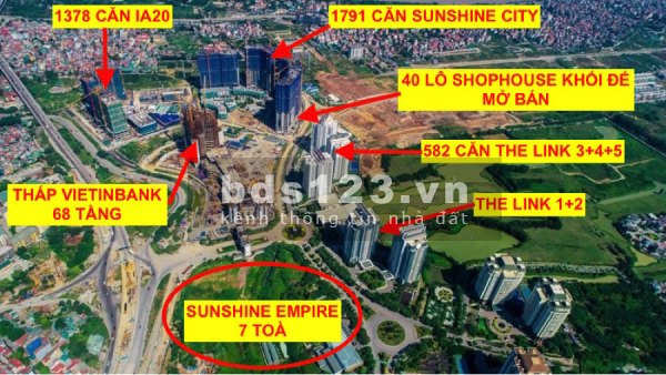 The Link 345 Ciputra chiết khấu lên đến 900trieu/ căn hộ + nhận nhà ở ngay