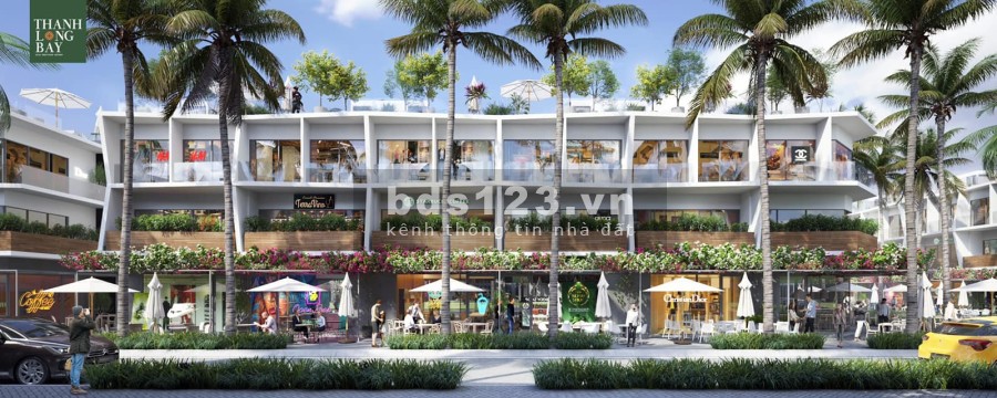 Shophouse 2 mặt tiền có hồ bơi riêng thanh toàn chỉ 1.2 tỷ, đến khi nhận nhà đầu tư sinh lời