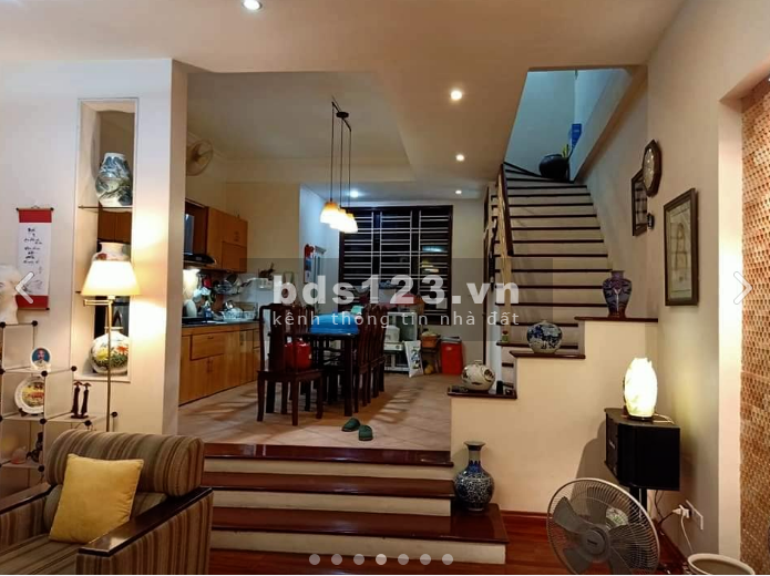 Bán ngay nhà Phố Hoàng Ngân - ở luôn - ô tô kia morning đỗ - diện tích 39m2