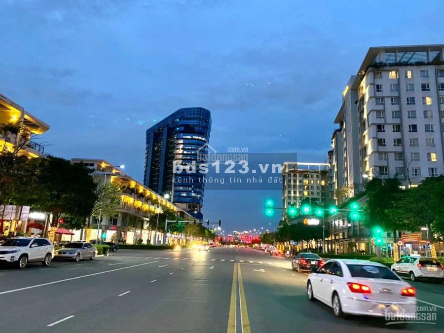 Cho thuê nhà phố Nguyễn Cơ Thạch, khu Sala, giá 7.500 usd/tháng