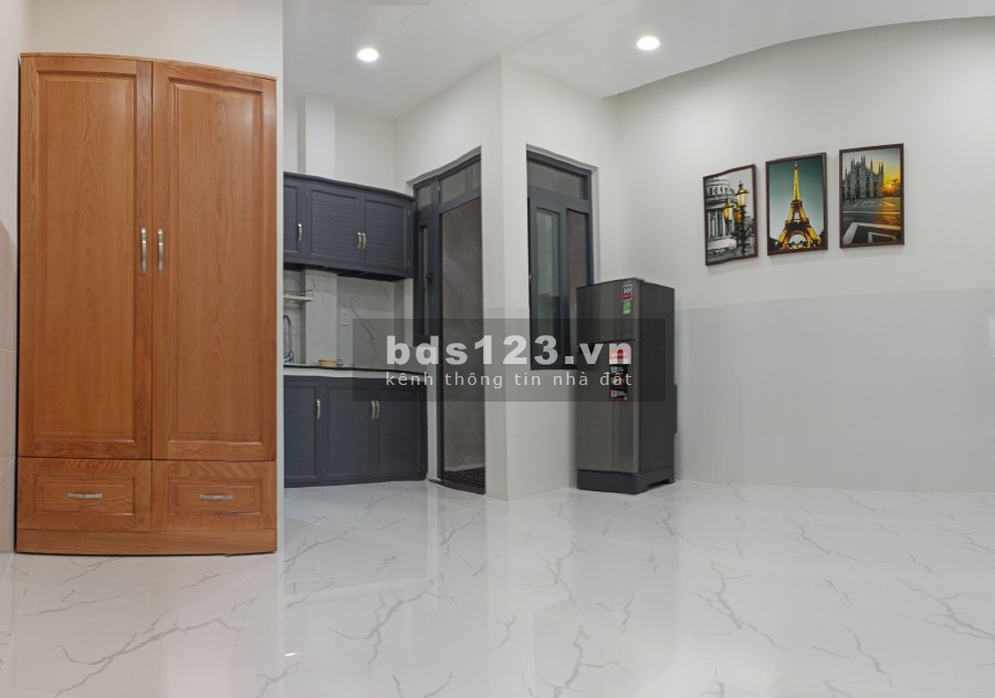Cho Thuê Căn hộ dịch vụ, mini Quận Gò Vấp 23m
