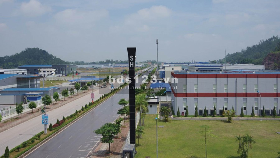 Chuyển nhượng đất từ 1ha trong kcn Điềm Thụy Thái Nguyên