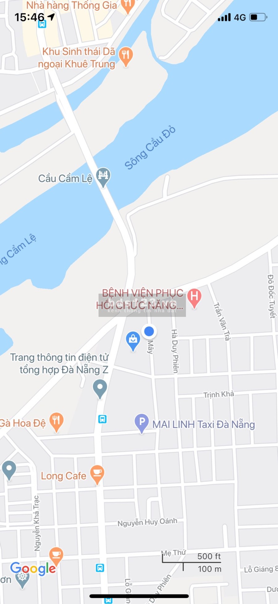 Đất Đẹp 121m2 Đường Ngô Mây, Hòa Xuân, Cẩm Lệ - Đà Nẵng