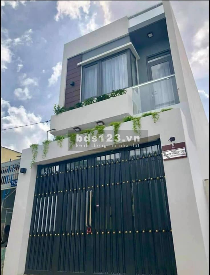 CHỈ cần 6.1tỷ là có nhà,TÔ HIẾN THÀNH,Q10 ,HXH