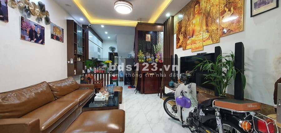 Chỉ 1.7 tỷ có ngay diện tích sử dụng 30m2 4 tầng đất lộc cực phát Minh Khai