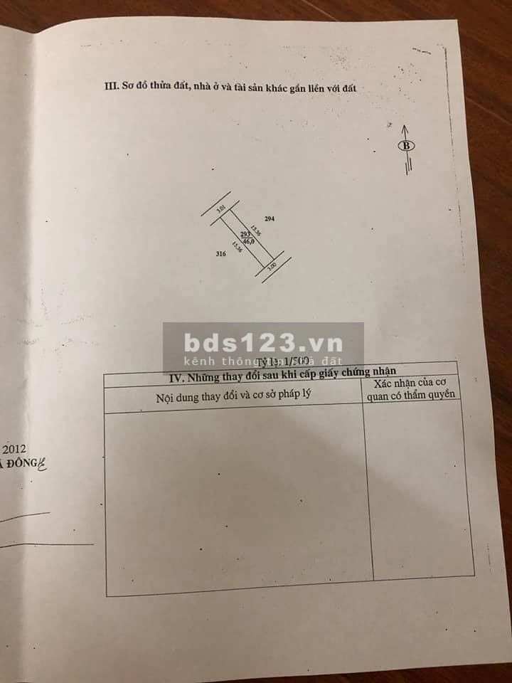 Bán nhà phố Tô Hiệu, Hà Đông. DT 46m2. 3.5 tầng. Mặt tiền 3m. Giá 4.1 tỷ.