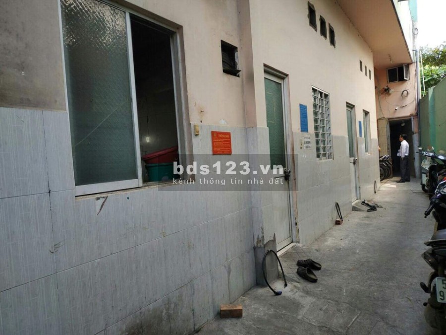 Nhà trọ 26 phòng mặt tiền đường 15, phường Tân Quy, quận 7, TP.HCM