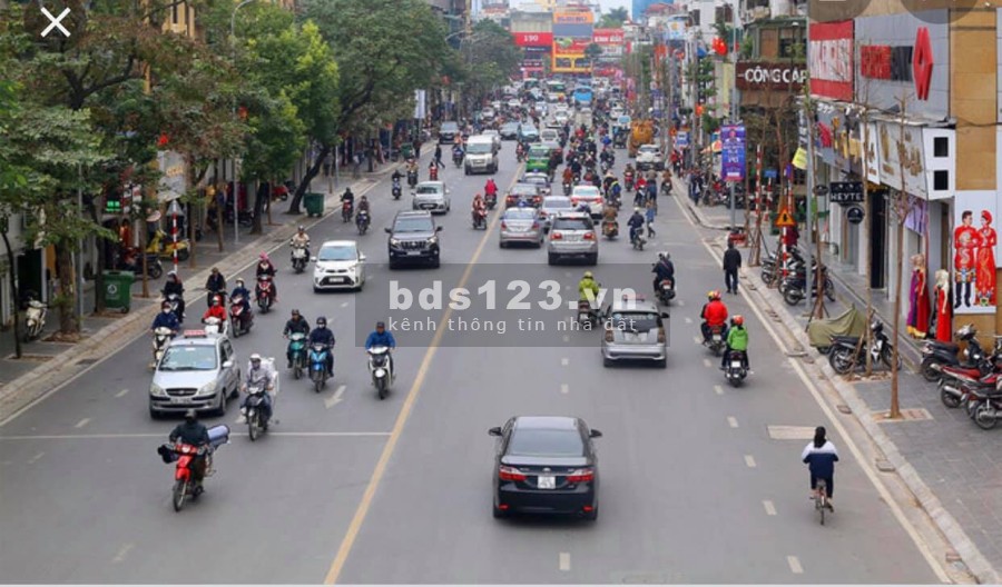 Bán Nhà Mặt Phố Tây Sơn 55m2 Quy Hoạch ổn Định, Vỉa Hè Rộng, Kinh Doanh Đa Dạng hơn 15 tỷ