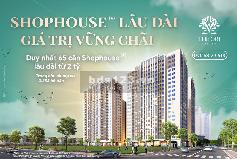 Căn hộ nhà ở kết hợp kinh doanh tại tầng 1 của dự án chung cư xã hội mang phong cách Nhật với đầy đủ tiện ích đẳng cấp so với BĐS cùng phân khúc