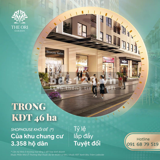 Căn hộ nhà ở kết hợp kinh doanh tại tầng 1 của dự án chung cư xã hội mang phong cách Nhật với đầy đủ tiện ích đẳng cấp so với BĐS cùng phân khúc